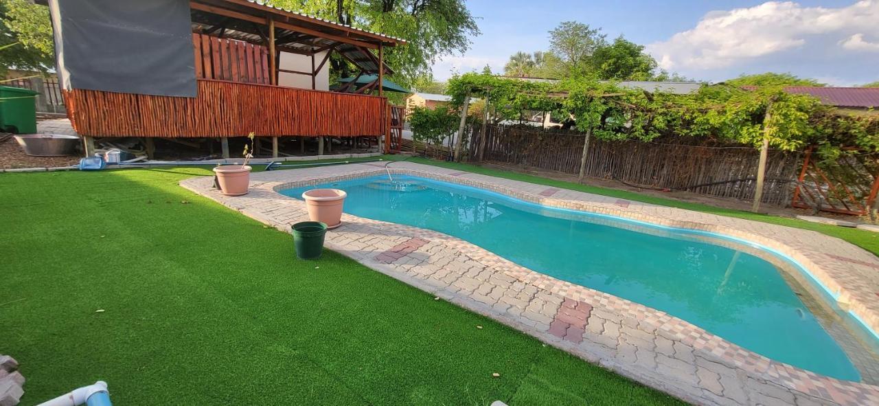 Ferienwohnung Maun Luxury Oasis Exterior foto