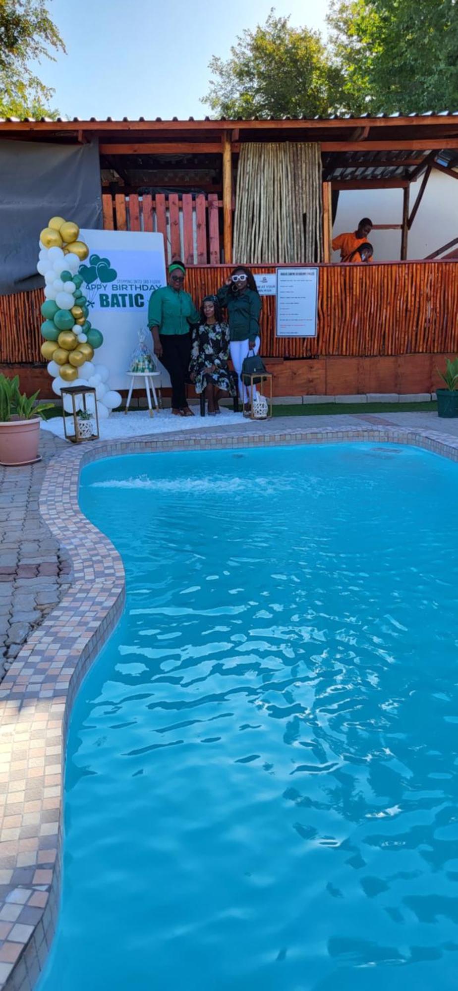 Ferienwohnung Maun Luxury Oasis Exterior foto